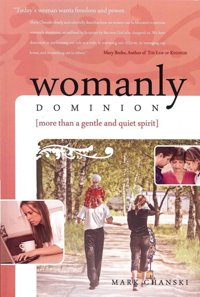 Womanly Dominion: More Than A Gentle and Quiet Spirit...