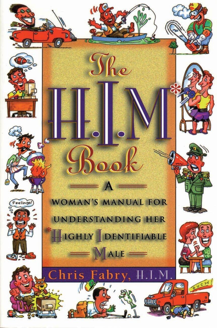 Woman's manual for understanding her Highly Identifiable Male..