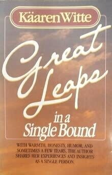 Great leaps in a single bound...