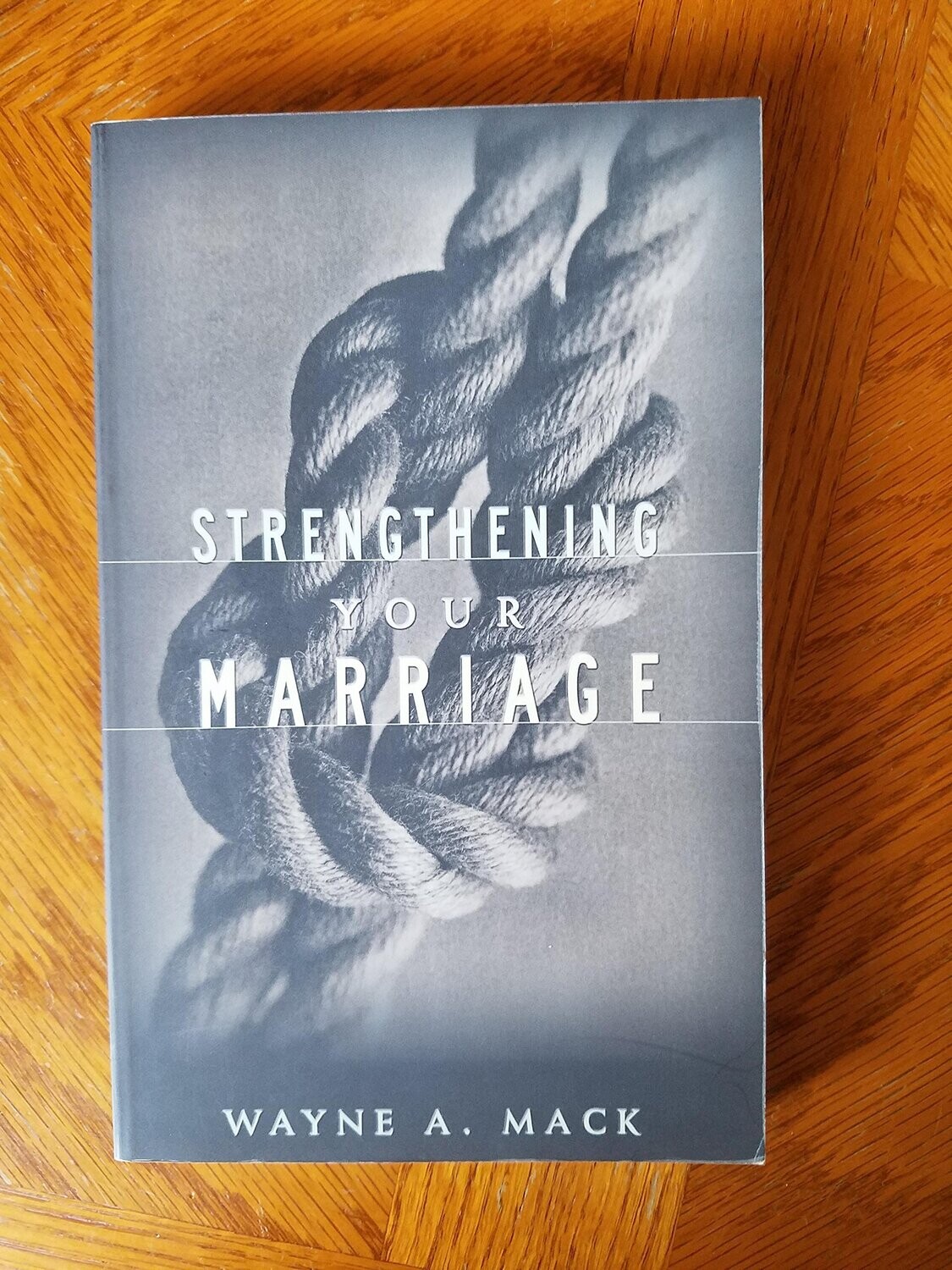 Strengthening Your Marriage...