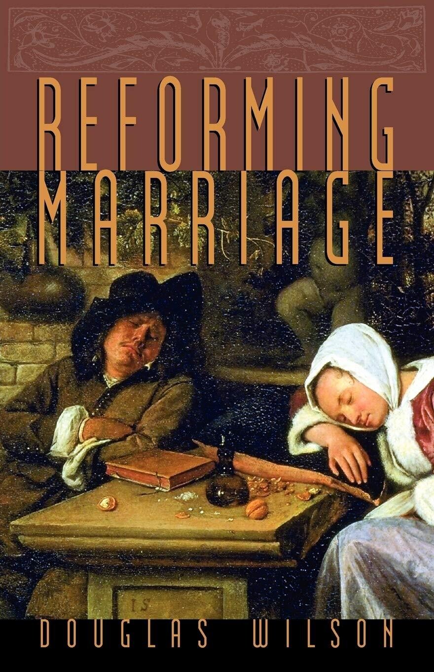 Reforming Marriage...