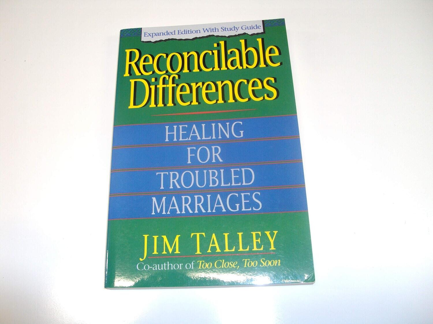 Reconcilable Differences: with Study Guide...