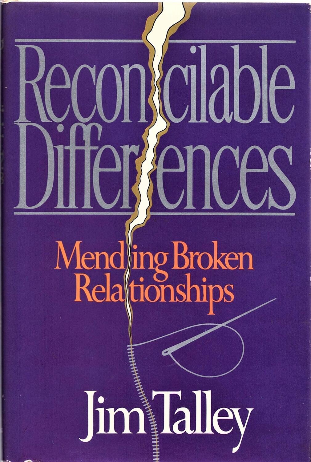 Reconcilable differences...