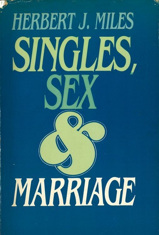 Singles, sex &amp; marriage...