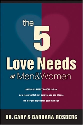 The 5 Love Needs of Men and Women...