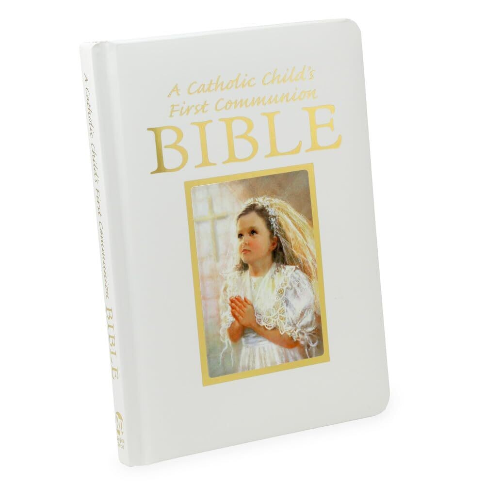 Catholic Child's First Communion Gift Bible