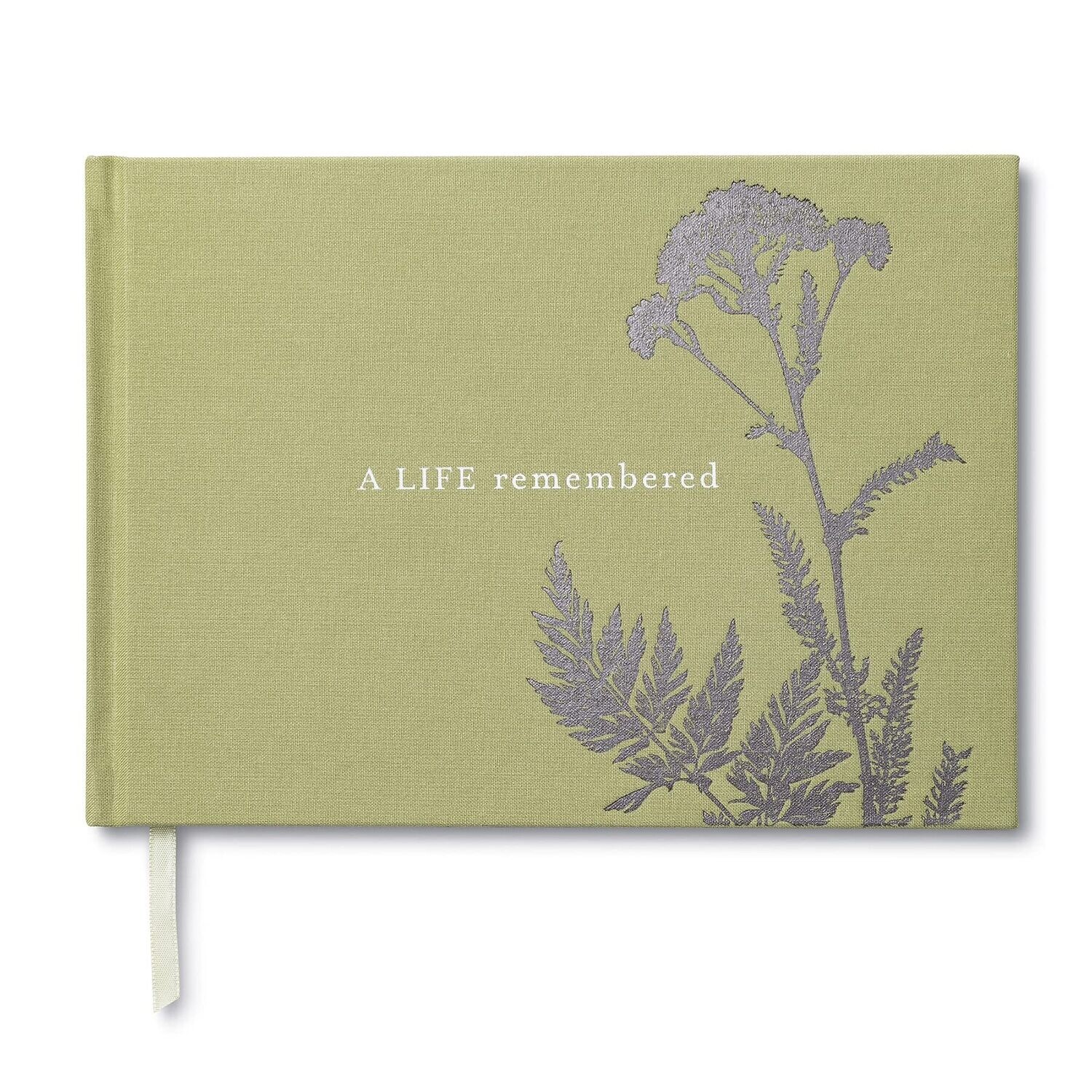 A Life Remembered - A Memorial Guest Book