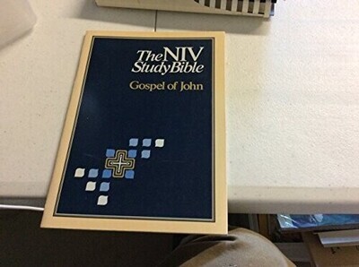 The NIV Study Bible Gospel of John