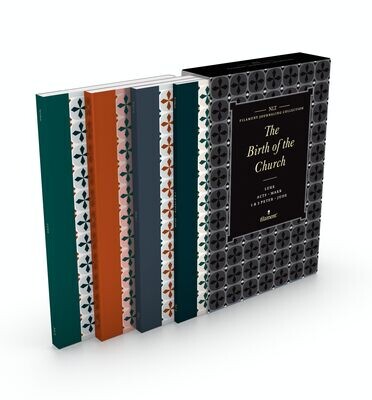 NLT Filament Journaling Collection: The Birth of the Church Set; Luke, Acts, Mark, 1 &amp; 2 Peter...(Boxed Set)