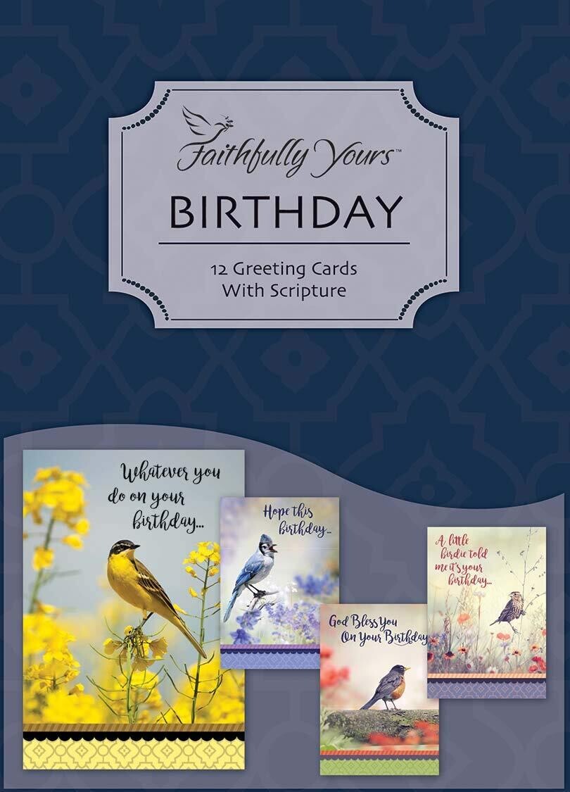 DGR Card-Boxed-Birthday-Marvelous Works (Box of 12)