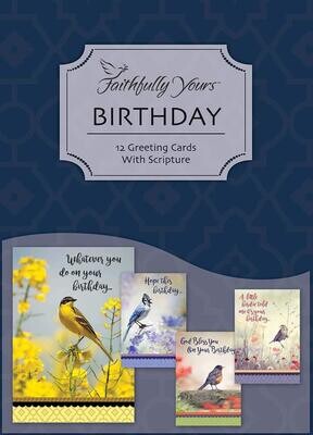 DGR Card-Boxed-Birthday-Marvelous Works (Box of 12)