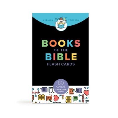 KidMin Toolbox: Books of the Bible Flash Cards