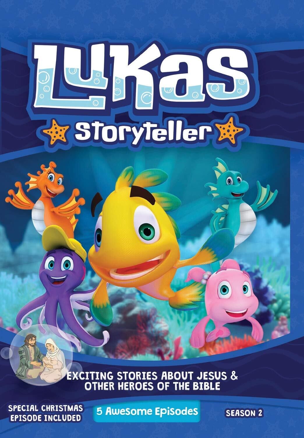 Lukas Storyteller: Season Two