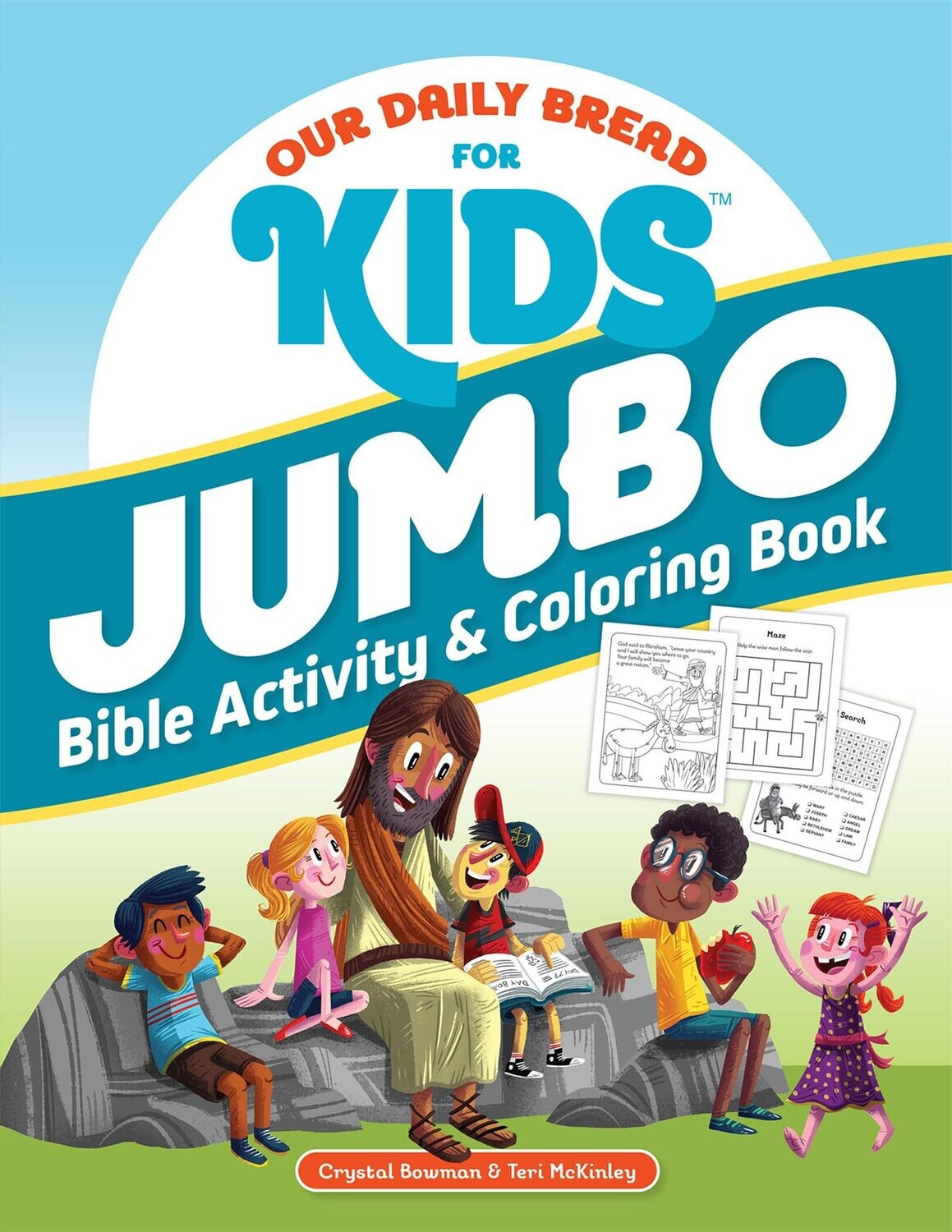 Our Daily Bread for Kids Jumbo Bible Activity &amp; Coloring Book