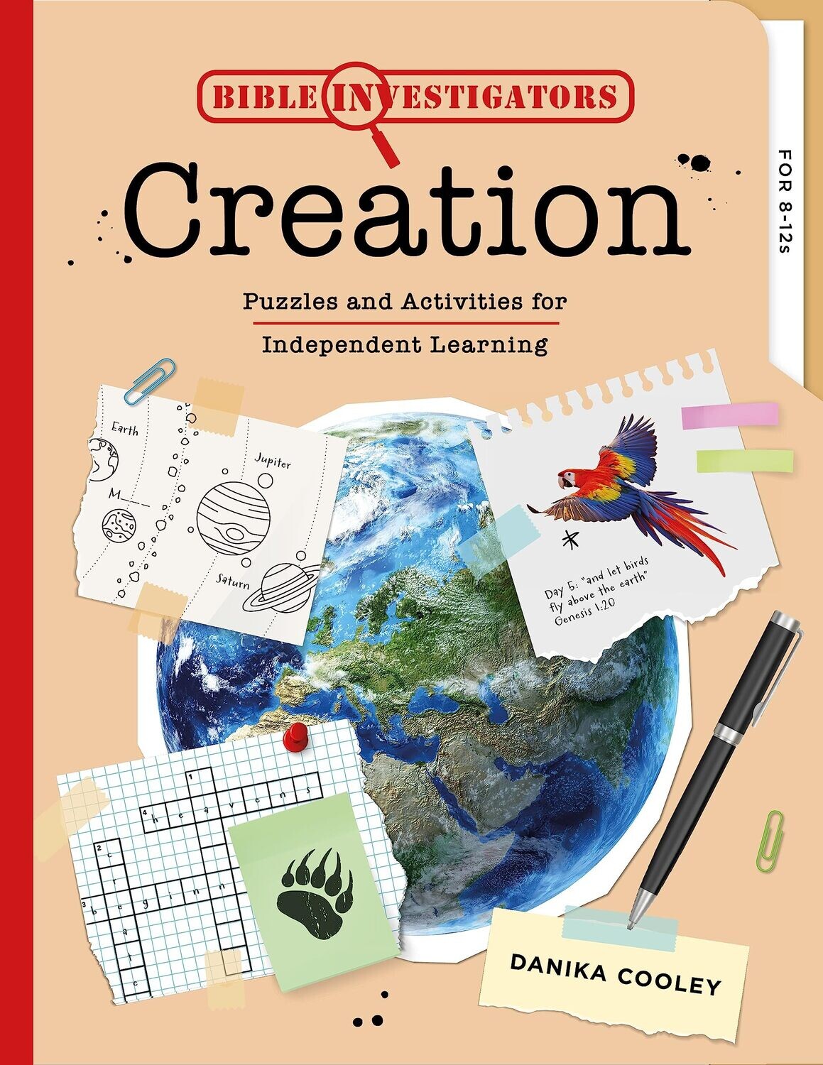 Bible Investigators: Creation: Puzzles and Activities for Independent Learning Christian Homeschool