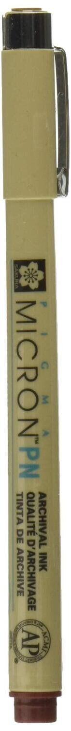 SAKURA Burgundy Pigma Micron PN Pen, 1 Count (Pack of 1)