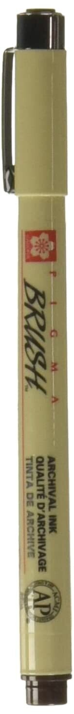 Sakura of America Brush Paint Marker,Sepia 1 each