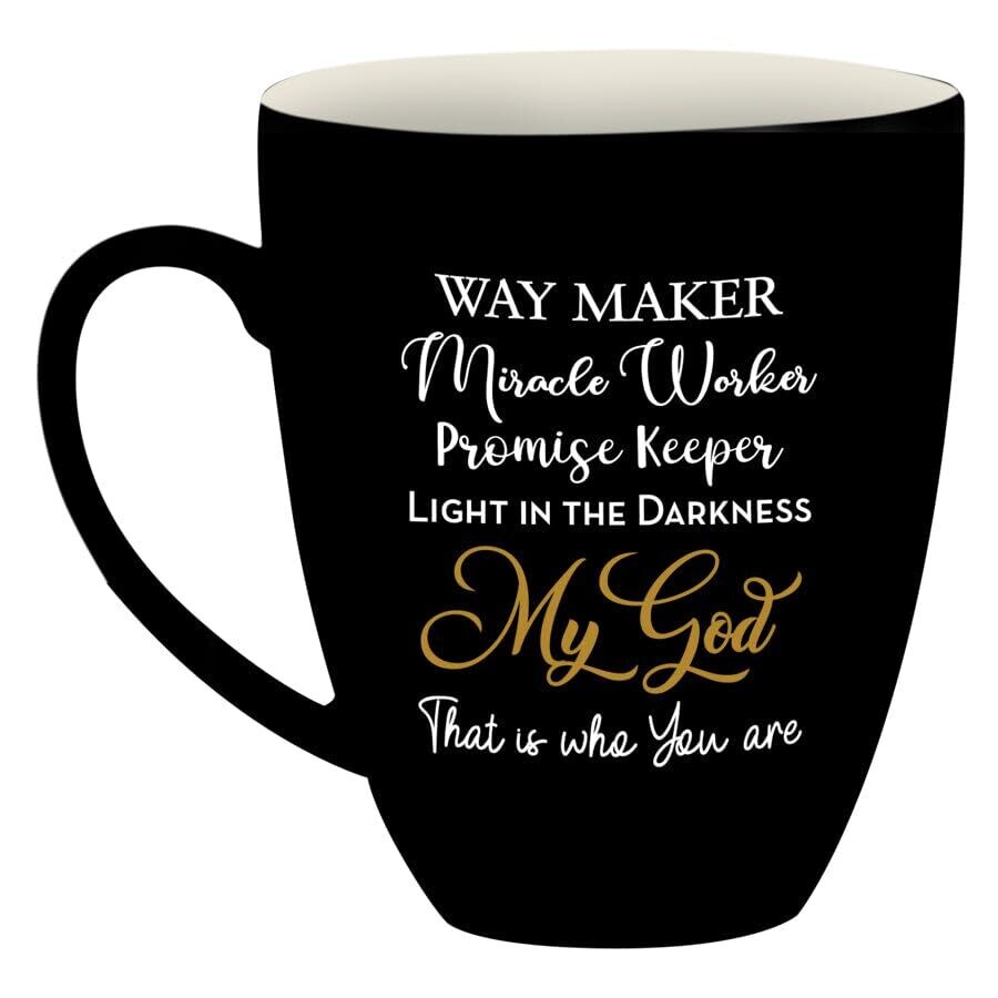 African American Expressions -WayMaker Coffee Mug, 15 oz Dishwasher &amp; Microwave Safe (4.25" x 3.5") CHMUG-52