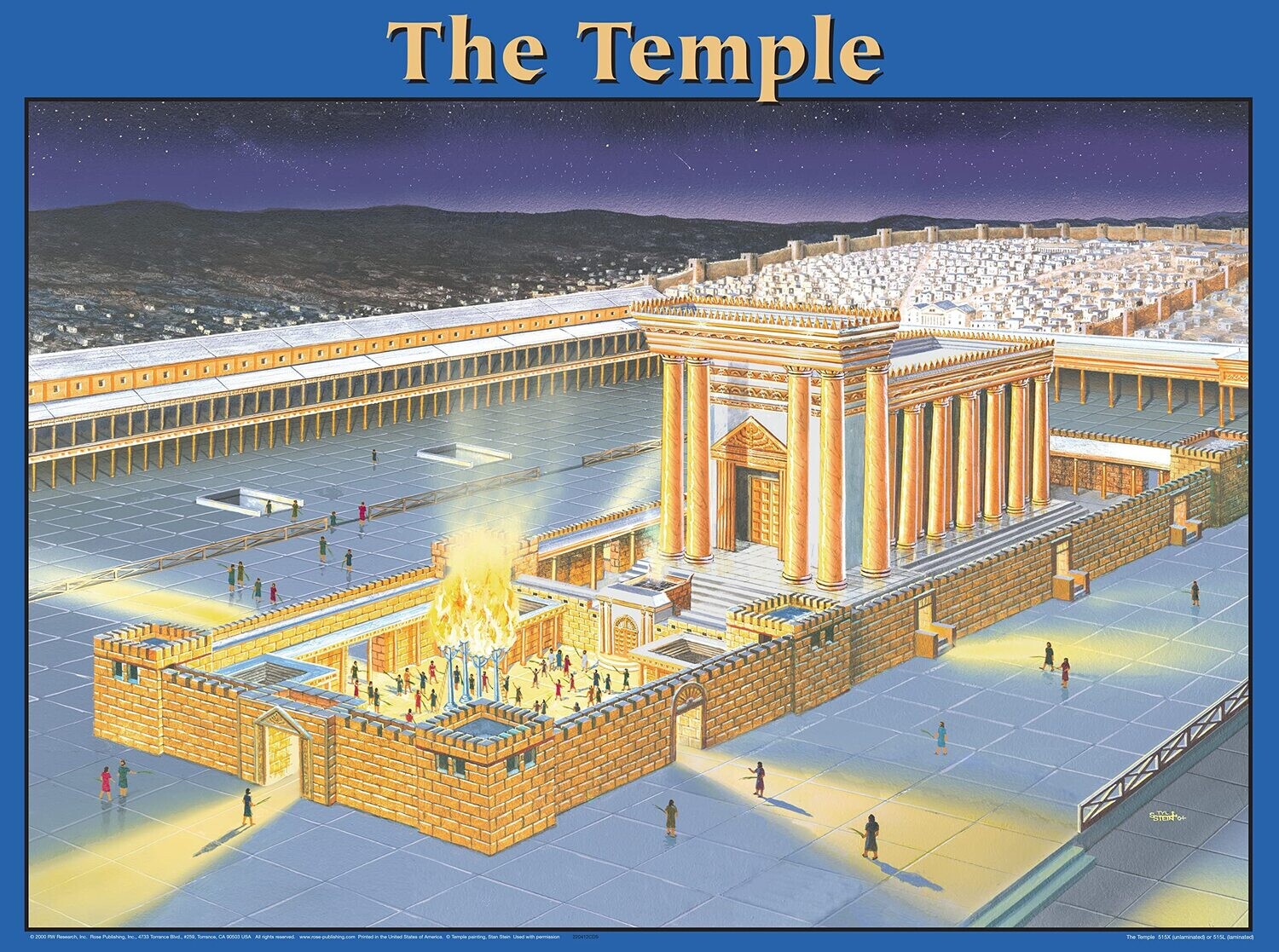 The Temple Chart (Charts)