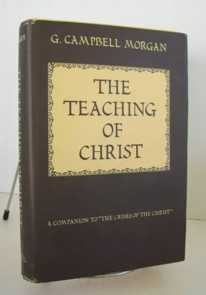 The Teaching of Christ...