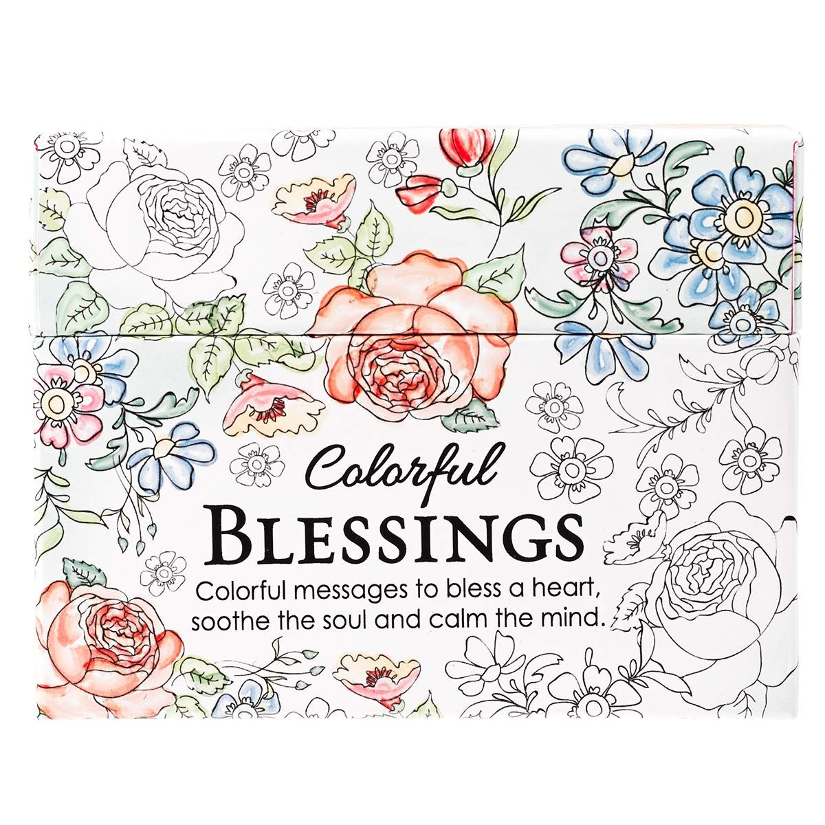 Cards to Color and Share - Colorful Messages to Bless a Heart, Soothe the Soul and Calm the Mind