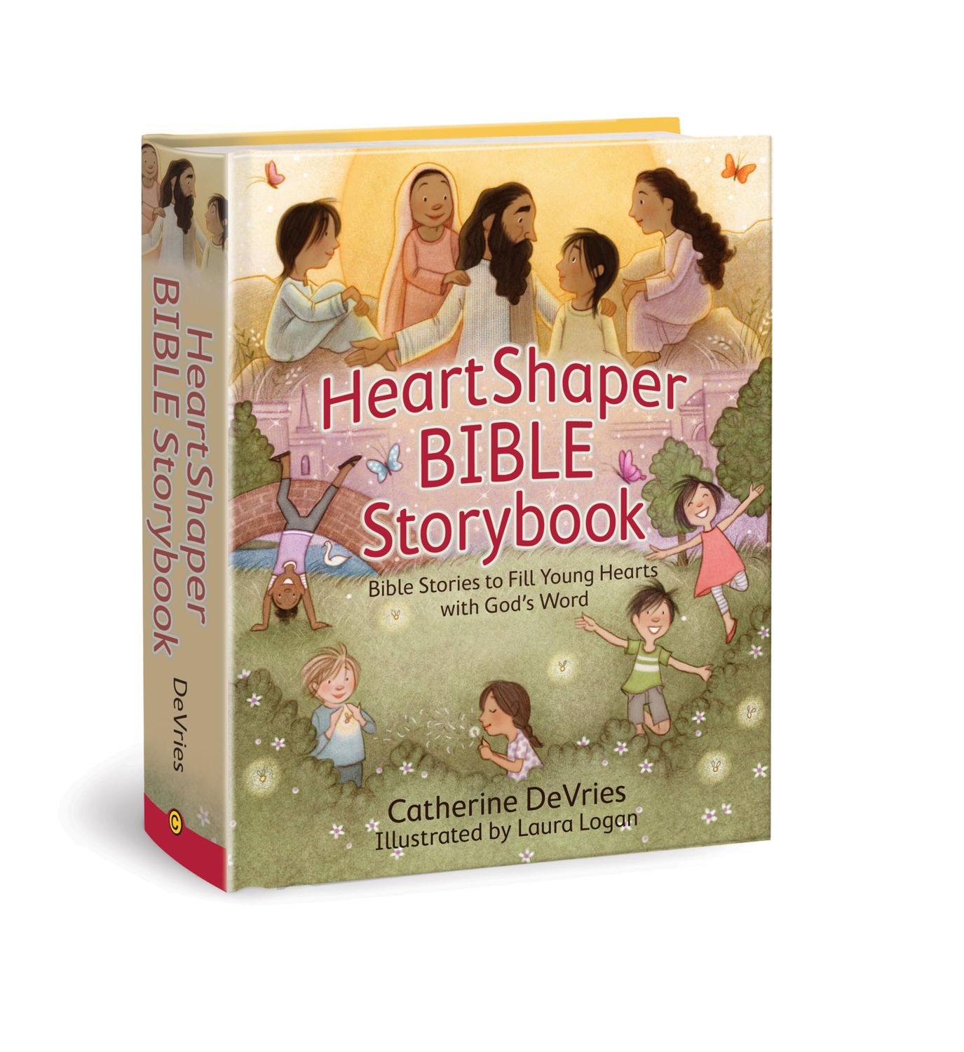 HeartShaper Bible Storybook: Bible Stories to Fill Young Hearts with God’s Word (HeartSmart Series).
