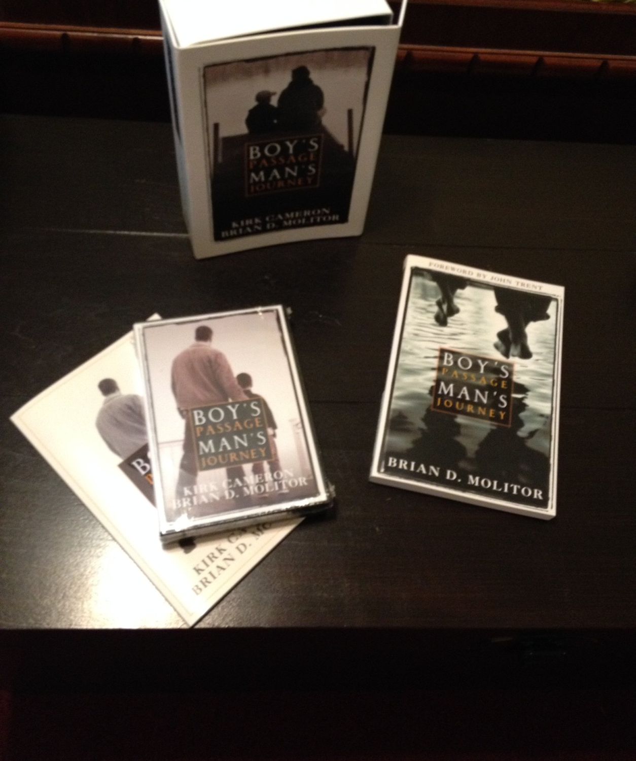 Boy's Passage, Man's Journey..