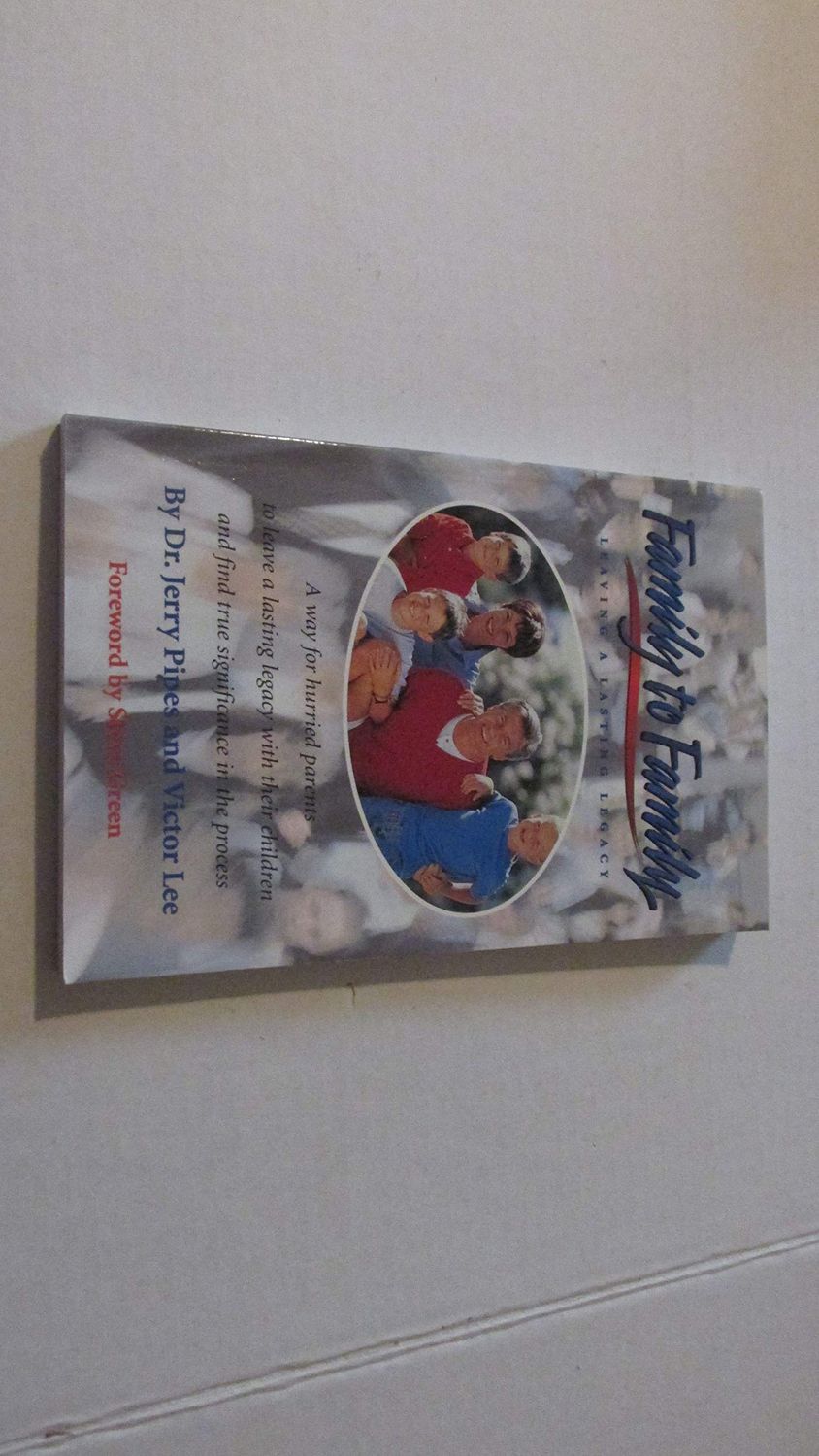 Family to family: Families making a difference...