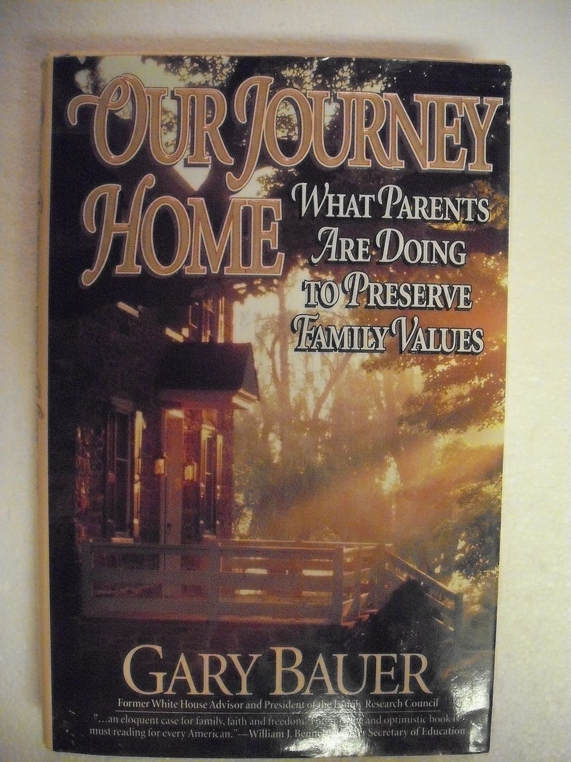 Our Journey Home: What Parents Are Doing to Preserve Family Values...