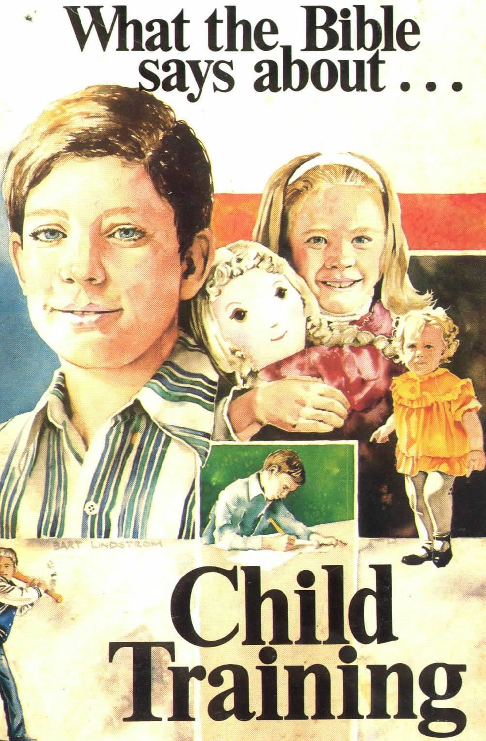 What the Bible Says About Child Training....