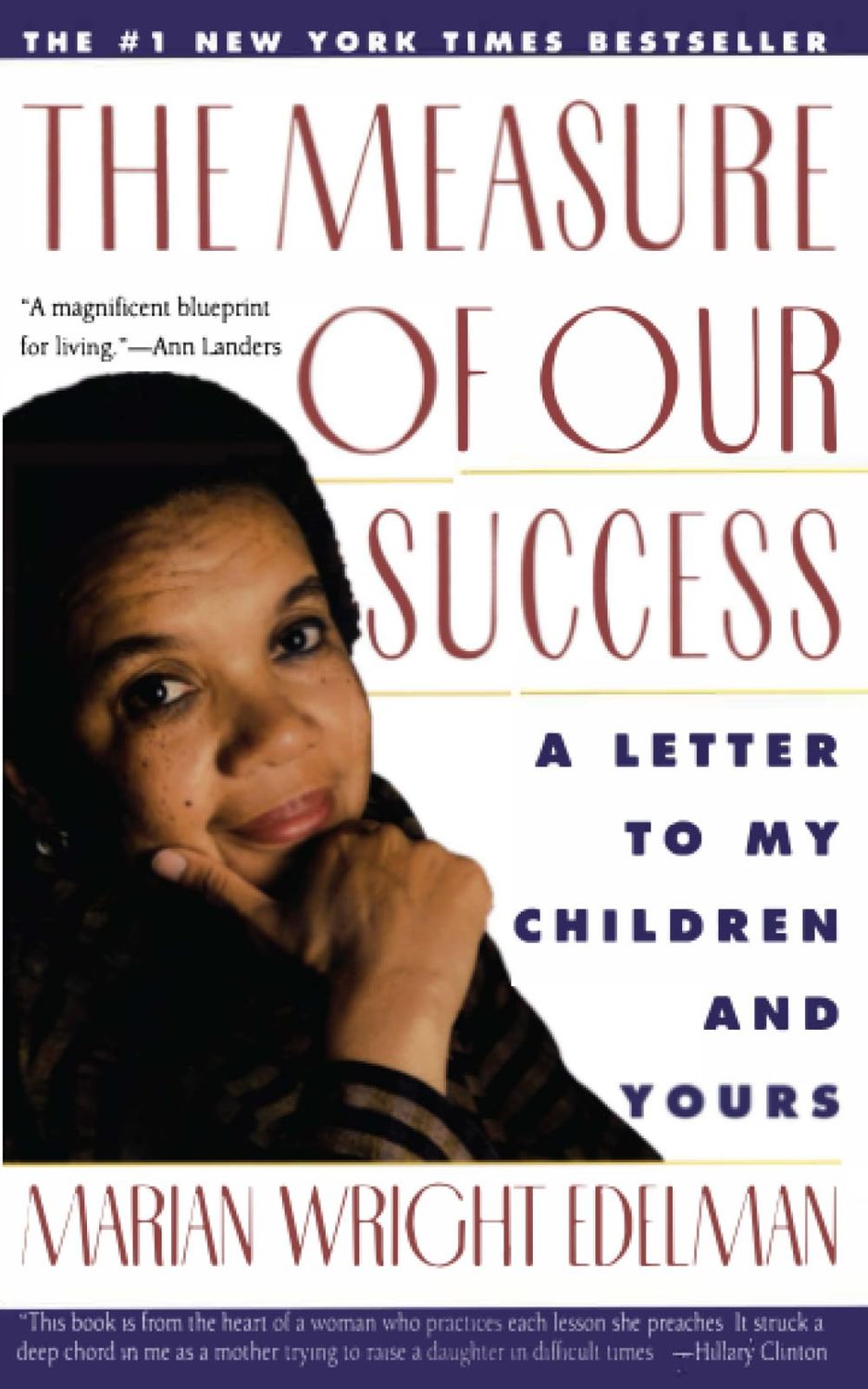 The Measure Of Our Success: A Letter To My Children And Yours - Copy 2...