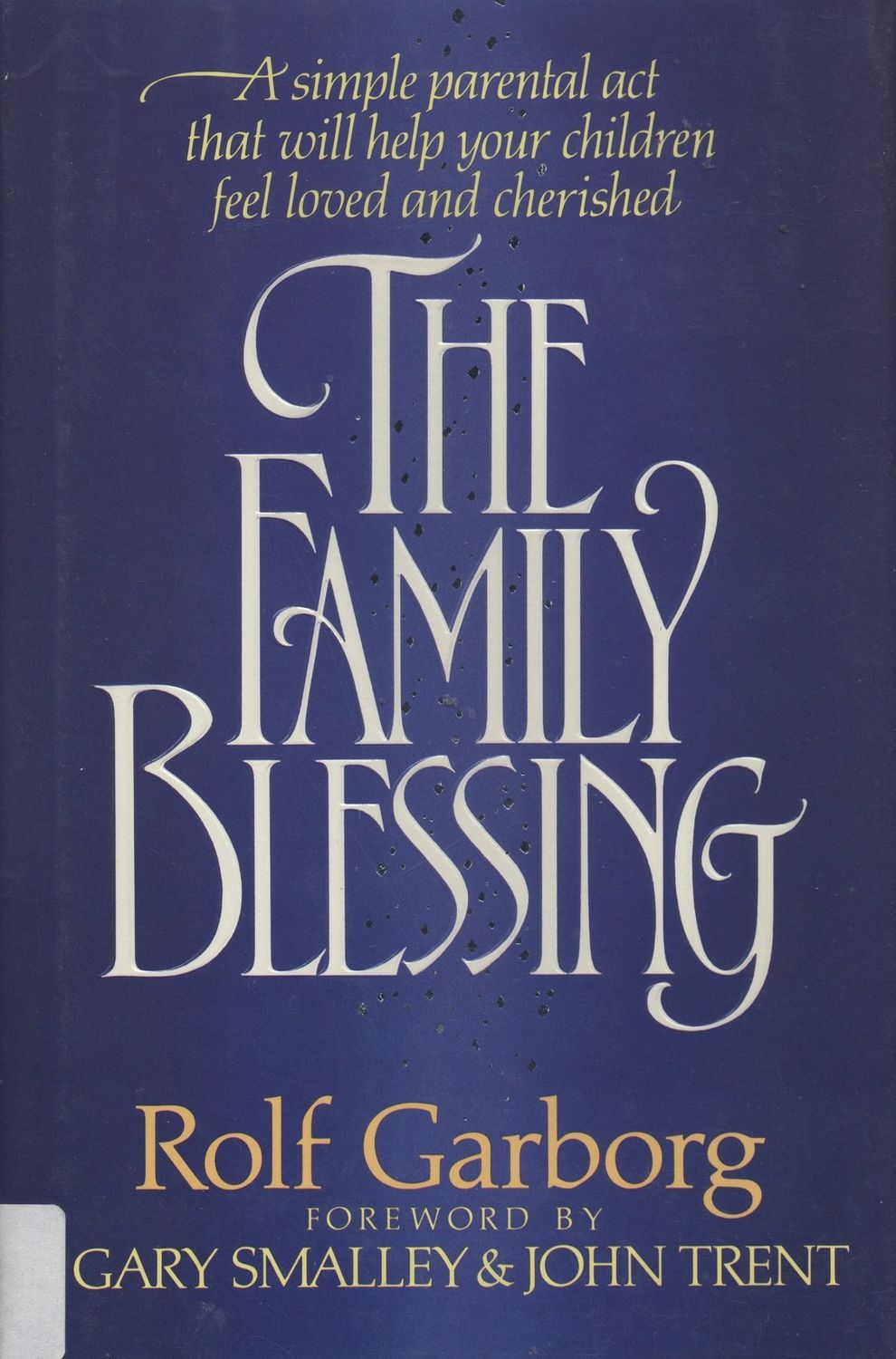 The family blessing...
