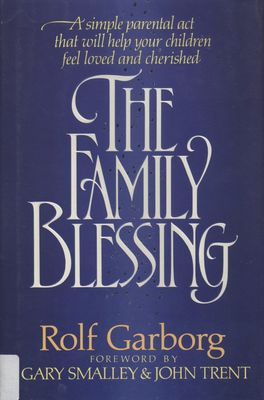 The family blessing...