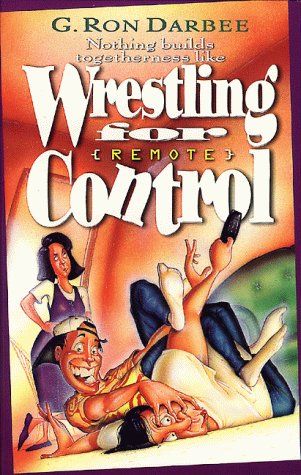 Nothing Builds Togetherness Like Wrestling for Remote Control...