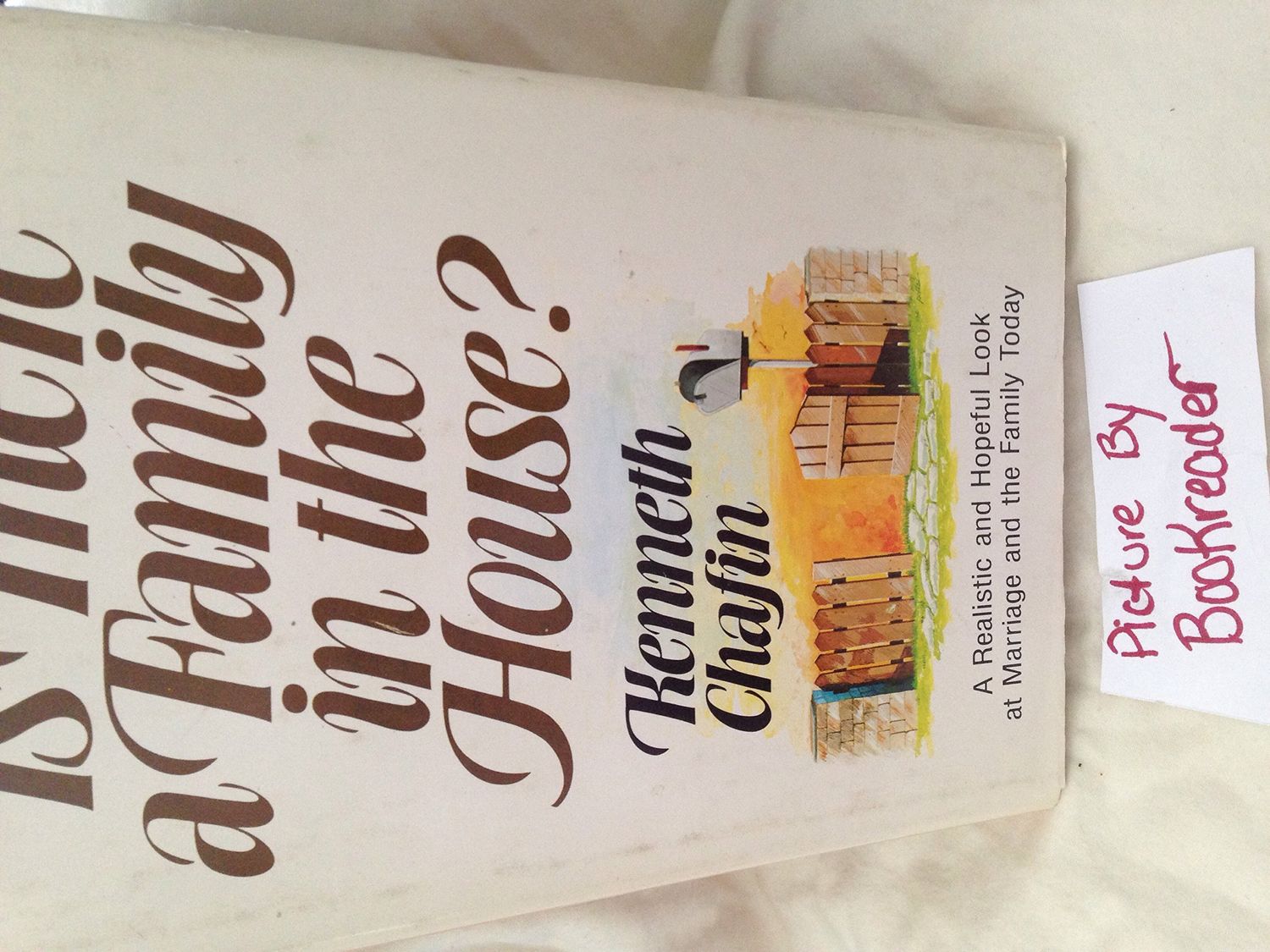 Is there a family in the house?...