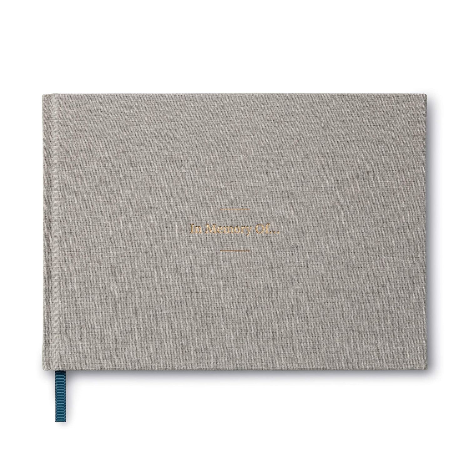 In Memory Of… A Memorial Guest Book
