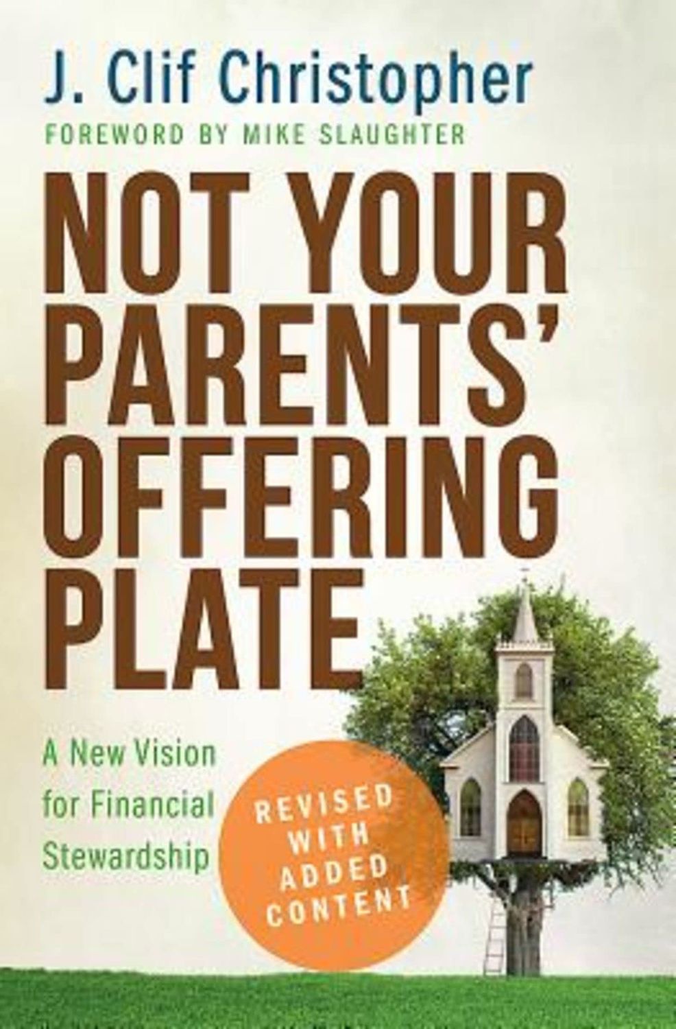 Not your parents&#39; offering plate..