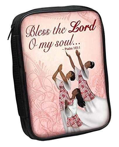 Word of Life African American Bible Cover Collections: Bless The Lord, O My Soul, Psalm 103:1 (NKJV)