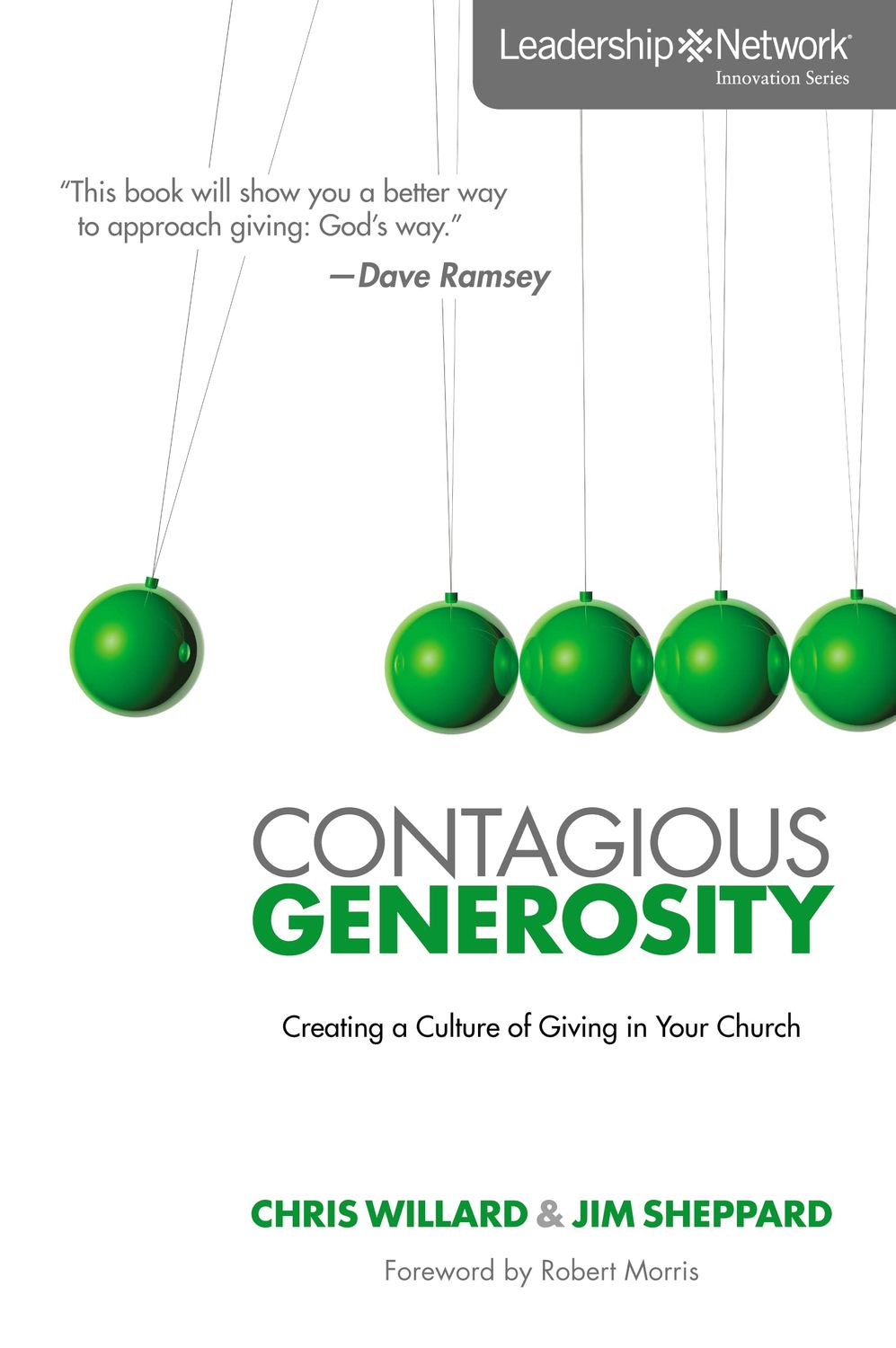 Contagious generosity..