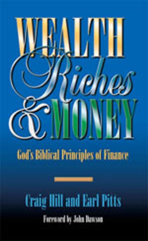 Wealth, Riches, and Money...