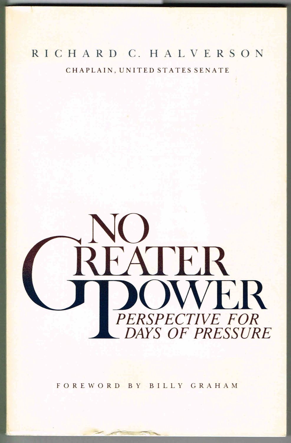 No Greater Power..