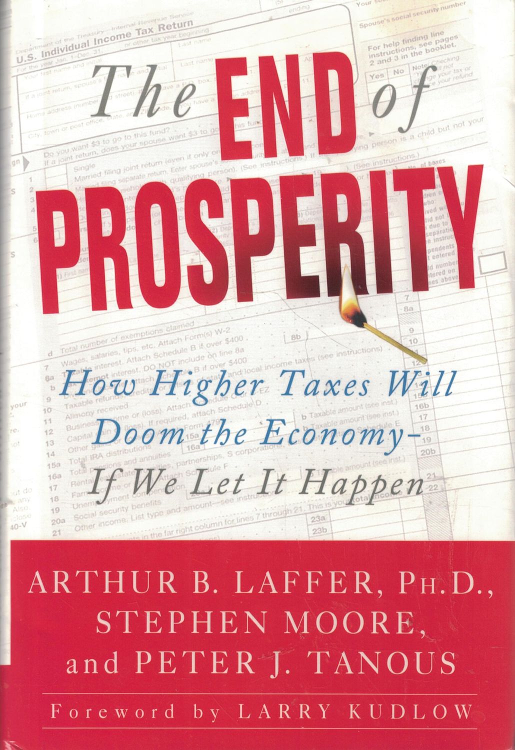 The end of prosperity...