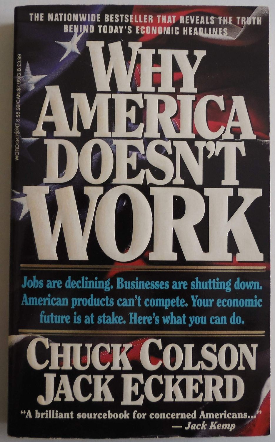 Why America Doesn't Work...