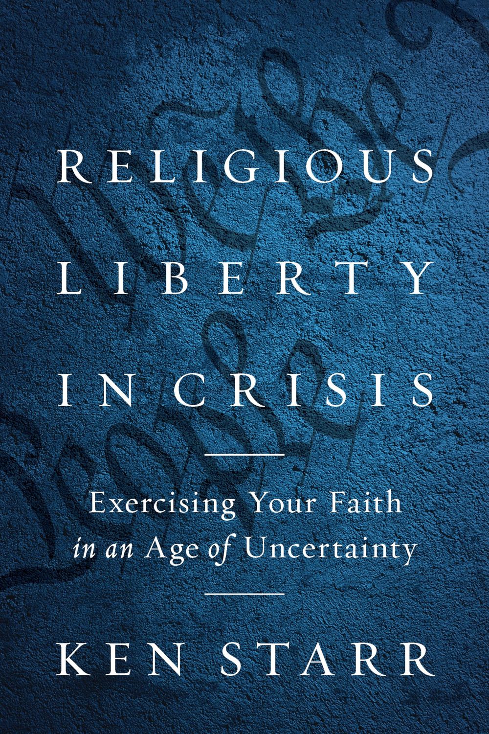 Religious liberty in crisis..