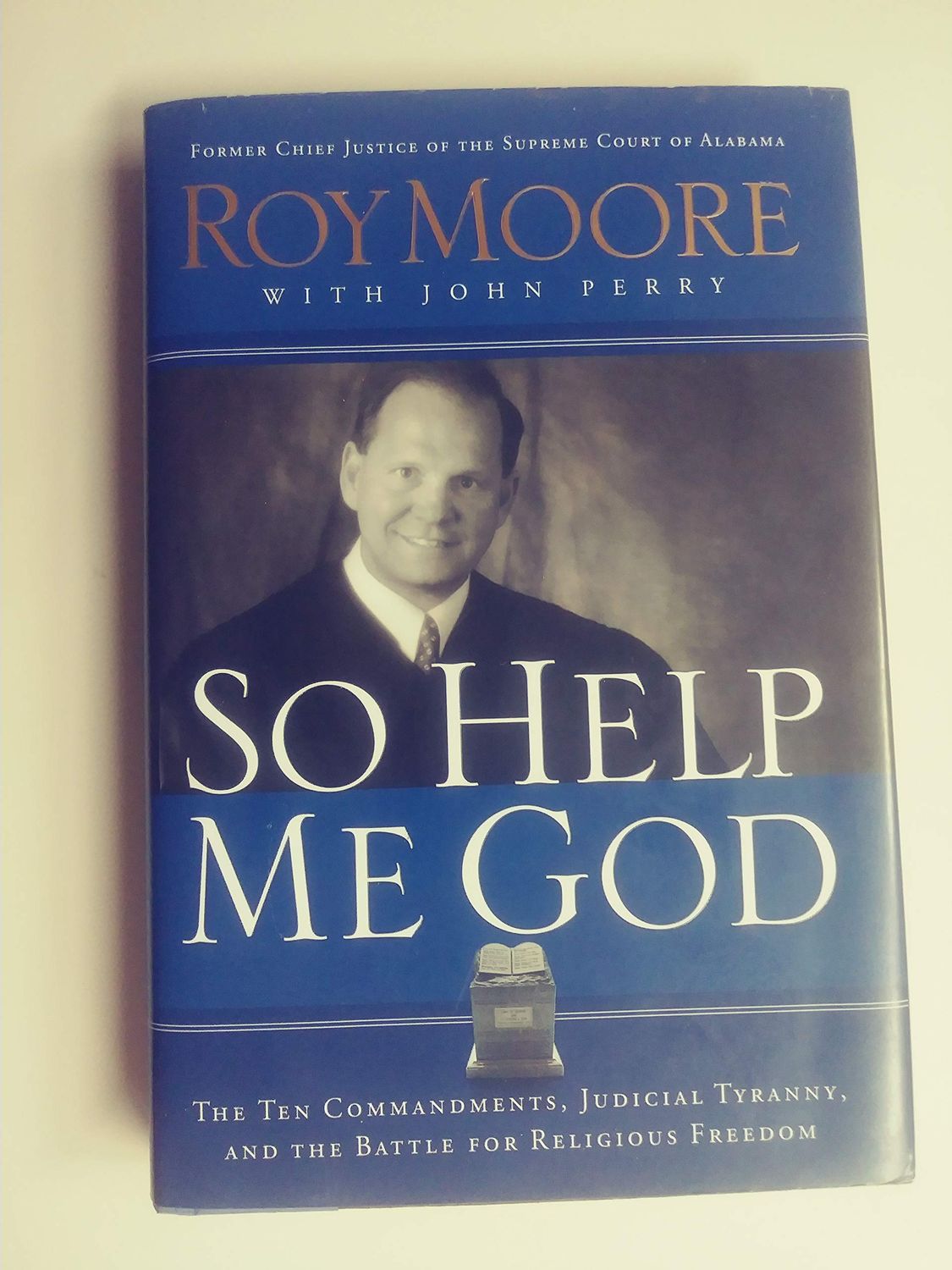 So Help Me God...
