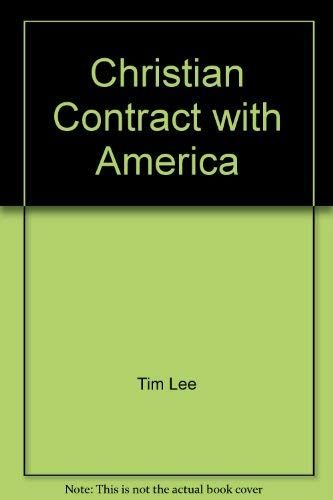 Christian Contract with America..