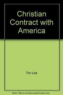 Christian Contract with America..