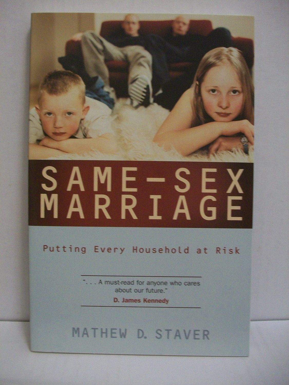 Same-sex marriage..