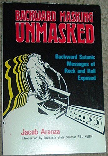Backward Masking Unmasked....