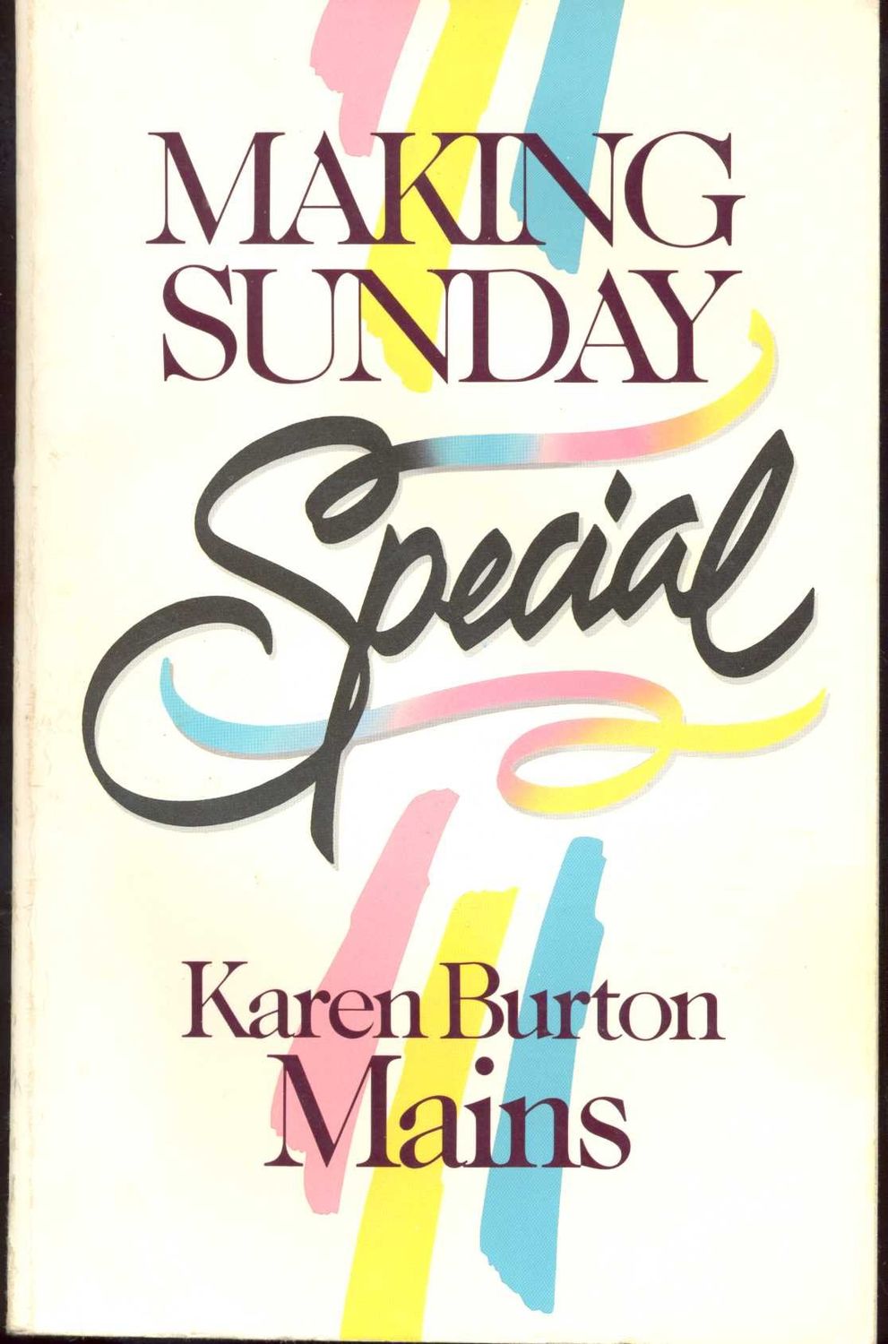 Making Sunday Special...